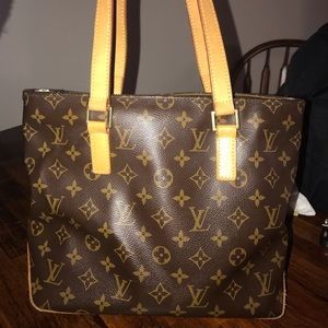 Louis Vuitton Cabas Monogram Piano Zip Tote
